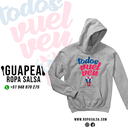 Poleras con capucha