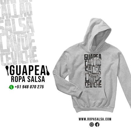 Poleras con capucha