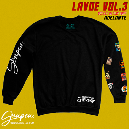 Polera NY - Lavoe Vol. 3