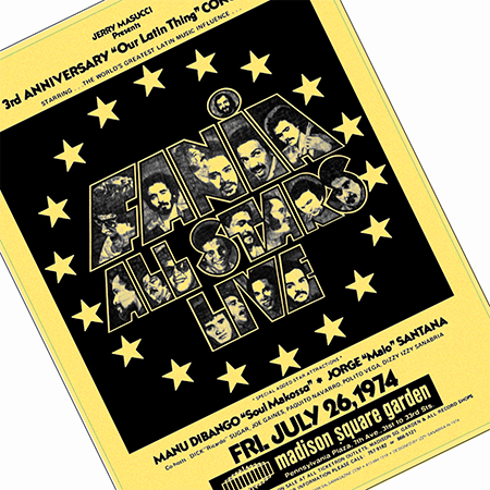 Fania Poster 1974