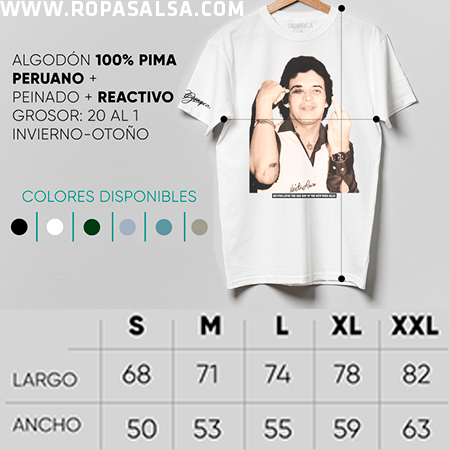 Wanted Willie Colon a Colores