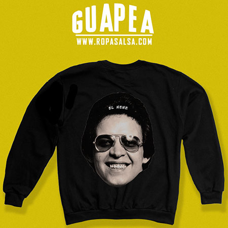 Poleras Hector Lavoe