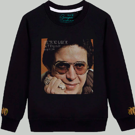 Poleras Hector Lavoe cuello redondo