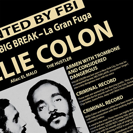 3. Wanted de Willie Colón clásico