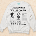 Poleras WANTED tributo Willie