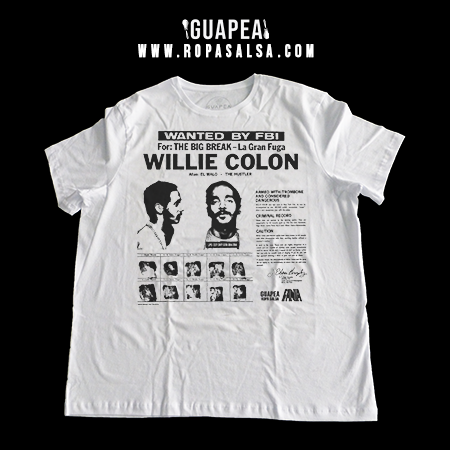 3. Wanted de Willie Colón clásico