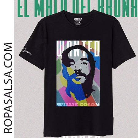 Wanted Willie Colon a Colores